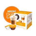 Dolce Gusto 多趣酷思 咖啡膠囊 拿鐵瑪奇朵 16顆（8杯）
