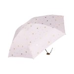 MAYDU 美度 防紫外線UPF50折疊晴雨傘兩用學(xué)生口袋傘 冰霧粉
