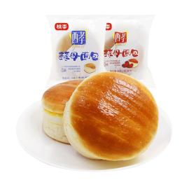 【烈兒寶貝直播間】桃李酵母面包早餐零食品牛奶巧克力紅豆糕點t