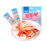 力誠寶寶蒸蟹柳95g兒童海味零食即食蟹足手撕蟹肉蟹味棒休閑食品