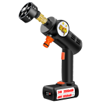 固質(zhì) GZ-戰(zhàn)神-1 洗車機(jī) 黑色48VF 單電基礎(chǔ)款 600W