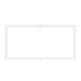 NVC Lighting 雷士照明 集成吊頂燈 白色邊框 60*30cm 24瓦 白光