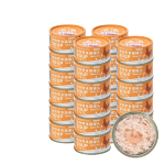 京東京造 貓罐頭雞肉絲蝦仁85g*24罐 濕糧貓零食營(yíng)養(yǎng)補(bǔ)水成貓幼貓長(zhǎng)肉