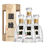 今世緣 42度國(guó)緣四開(kāi) 白酒 500ml*4瓶