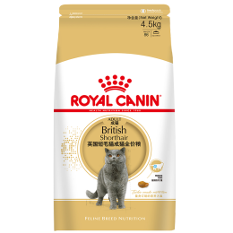 ROYAL CANIN 皇家 BS34英國短毛貓成貓貓糧 4.5kg