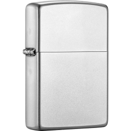 ZIPPO 之寶 經(jīng)典系列 205 充油打火機(jī) 緞紗鍍鉻