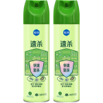 lanju 欖菊 殺蟲劑噴霧600ml*2瓶 殺蟲氣霧劑速殺蒼蠅臭蟲螞蟻跳蚤蟑螂藥