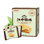 江中 猴頭菇 蘇打餅干 咸味 30包 720g