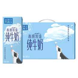 xuelan 雪蘭 心花怒FUN高原牧場純牛奶200g*12盒