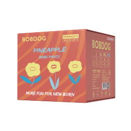BoBDoG 巴布豆 新菠蘿量販裝 拉拉褲 XXXL碼 64片