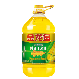 金龍魚 純正玉米油 4L