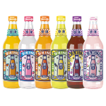 華洋 HUAYANG） 1982汽水 358ml玻璃瓶 (6口味各2瓶)