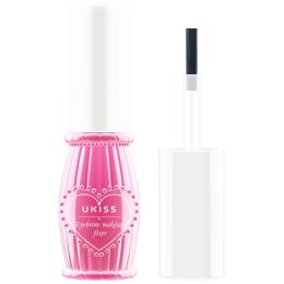 UKISS眉毛雨衣定型液眉膠野生眉防水防汗不脫色持久染眉膏眉筆女