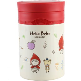 LOCK&LOCK 樂扣樂扣 HBB340RED 燜燒罐 500ml 紅色