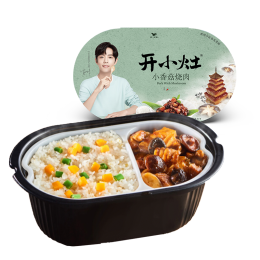 Uni-President 統(tǒng)一 開小灶 小香菇燒肉自熱米飯 236g