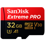 SanDisk 閃迪 32GB TF（MicroSD）存儲(chǔ)卡 U3 C10 A1 V30 4K 至尊超極速移動(dòng)版內(nèi)存卡
