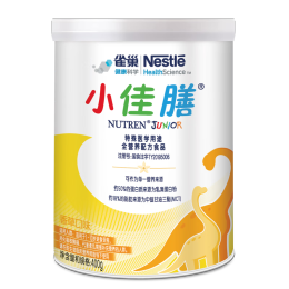 Nestlé 雀巢 小佳膳系列 兒童特殊配方奶粉 國行版 400g 香草味