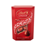 瑞士蓮（lindt）【開播吧！青春采銷同款】軟心牛奶巧克力200g原裝進口生日禮物