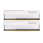 金百達（KINGBANK）16GB(8G×2)套裝 DDR4 3600 臺式機內(nèi)存條 銀爵 C18 適配黑神話悟空