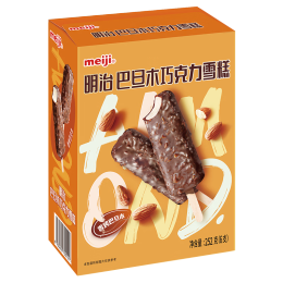 meiji 明治 巴旦木巧克力雪糕 42g*6支 彩盒裝 冰淇淋 新舊包裝隨機(jī)發(fā)貨