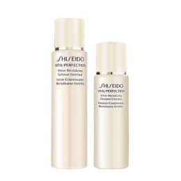 SHISEIDO 資生堂 悅薇珀翡緊顏?zhàn)o(hù)膚套裝 （亮膚水滋潤(rùn)型75ml 亮膚乳滋潤(rùn)型30ml）