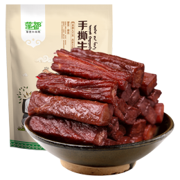 蒙都 手撕牛肉 原味 488g