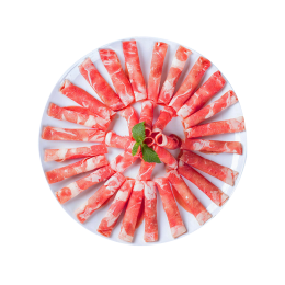 限地區(qū)：月盛齋 國(guó)產(chǎn)內(nèi)蒙原切羔羊肉卷 400g/袋