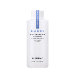 悦诗风吟（Innisfree）蓝莓平衡爽肤水 150ml  化妆水 温和补水 保湿控油 收缩毛孔