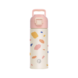 富光 Fuguang 富光 智趣系列 WFZ1146-400 保溫杯 400ml 粉色