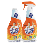 Mr Muscle 威猛先生 廚房清潔劑 455g+455g 清新柑橘