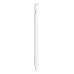 京東京造iPad apple pencil二代蘋果筆電容筆手寫平板觸屏觸控筆 通用2025年P(guān)ro/Air7/6/5Mini/iPad 白色