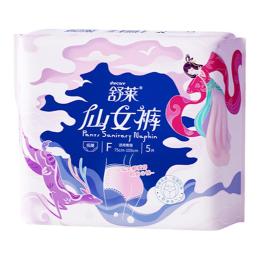 舒萊仙女褲安睡褲大碼安心褲女經(jīng)期用防漏衛(wèi)生巾安全褲姨媽衛(wèi)生褲