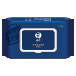 能臣 50片裝皮革濕巾皮具清潔護(hù)理劑抽取式擦皮鞋代替鞋油