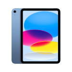 Apple 蘋(píng)果 iPad（第 10 代）10.9英寸平板電腦 2022年款（256GB WLAN版/A14芯片/iPadOS MPQ93CH/A） 藍(lán)色