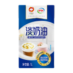 SHUHUA 舒化 yili 伊利 淡奶油 1L