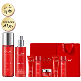 玉兰油（OLAY）[孙颖莎同款]大红瓶水乳套装抗老抗皱补水保湿护肤品礼盒