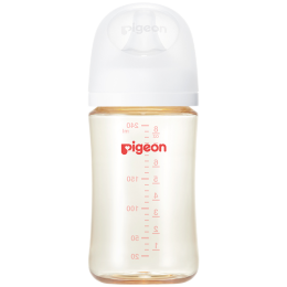 Pigeon 貝親 自然實感第3代PRO系列 AA191 PPSU奶瓶 240ml M 3月+