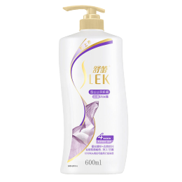 SLEK 舒蕾 蠶絲絲質(zhì)順滑去屑洗發(fā)露 600ml
