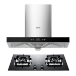 sacon 帥康 T8066+71B 頂吸式煙灶套裝 天然氣