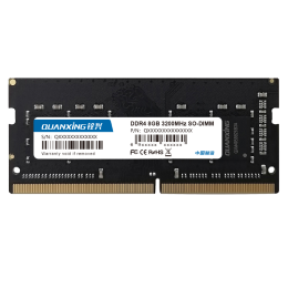 QUANXING 銓興 DDR4 3200MHz 筆記本內(nèi)存 8GB