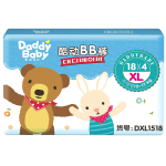 DadayBaby 爹地寶貝 酷動BB系列 寶寶拉拉褲 XL72片
