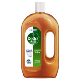 Dettol 滴露 消毒液 1.2L 松木（需用plus券，送200ml滴露松木洗手液）