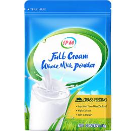 李現(xiàn)同款伊利進(jìn)口全脂女士大學(xué)生成人牛奶粉1kg*1袋裝早餐沖飲