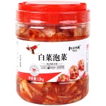 松源錦麟 韓式辣白菜泡菜1.2kg/罐 韓國正宗免切件泡菜下飯菜小菜