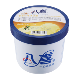 BAXY 八喜 芒果口味 冰淇淋 1100g