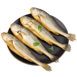 海名威 三去黃花魚 3-4條 600g