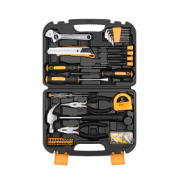 DEKO 代高 多功能實用家用工具箱套裝 100件套工具套裝