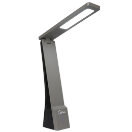 Midea 美的 慧光 折疊充電臺(tái)燈 鋼鐵灰