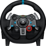 logitech 羅技 G29 游戲賽車(chē)方向盤(pán) 黑色