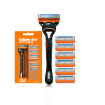 20點(diǎn)開始、PLUS會員：Gillette 吉列 鋒隱手動剃須刀 1刀架+7刀頭